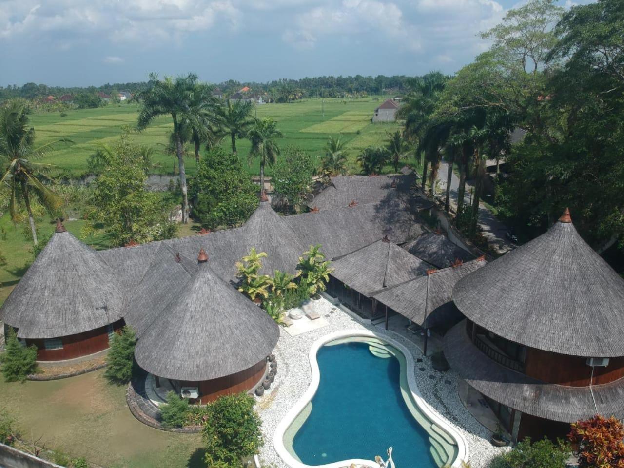 Villa Honai Bali Marga Bagian luar foto